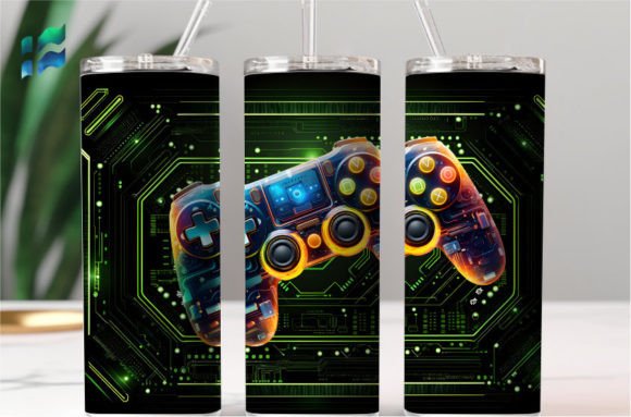 Download Gamer Tumbler Wrap - Premium Resources