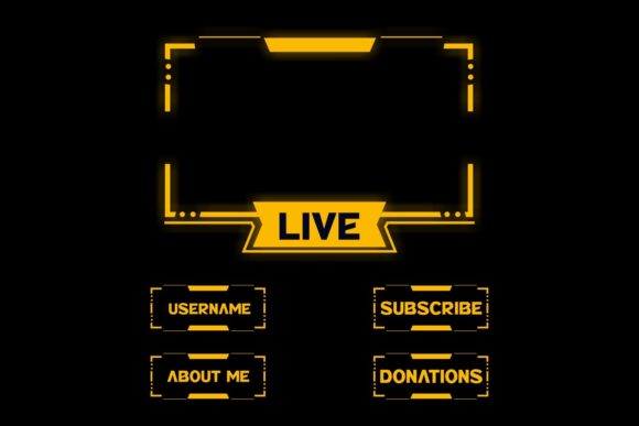 Download Streaming Overlay Frame - Overlay Collection