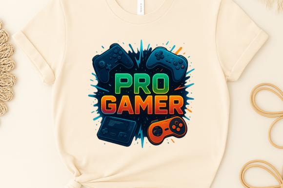 Download Pro Gamer Gaming Sublimation Clipart Png - Gamer Collection